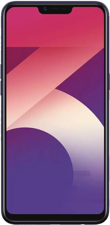 Oppo Smartphone Display View