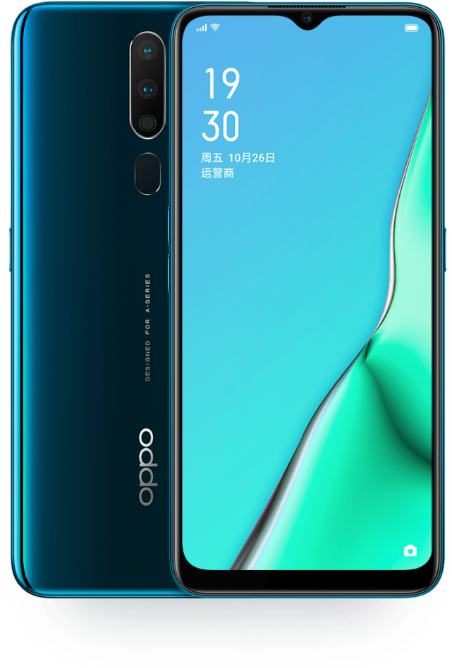 Oppo Smartphone Displayand Camera Design