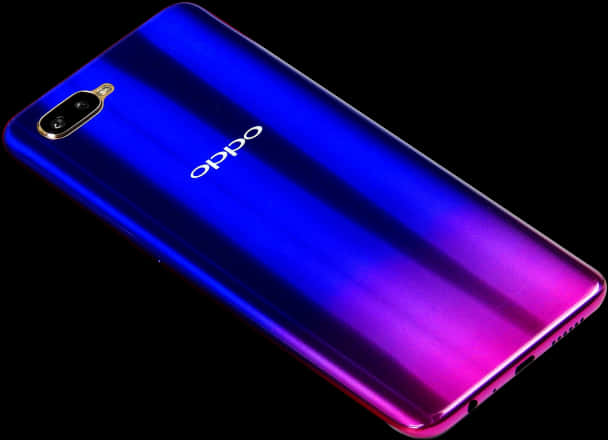 Oppo Smartphone Gradient Back