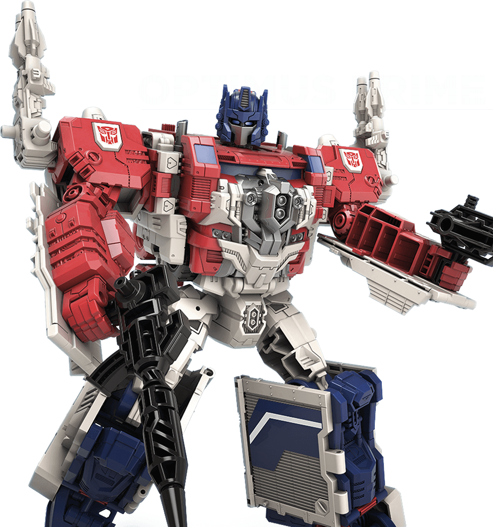 Optimus Prime Action Pose