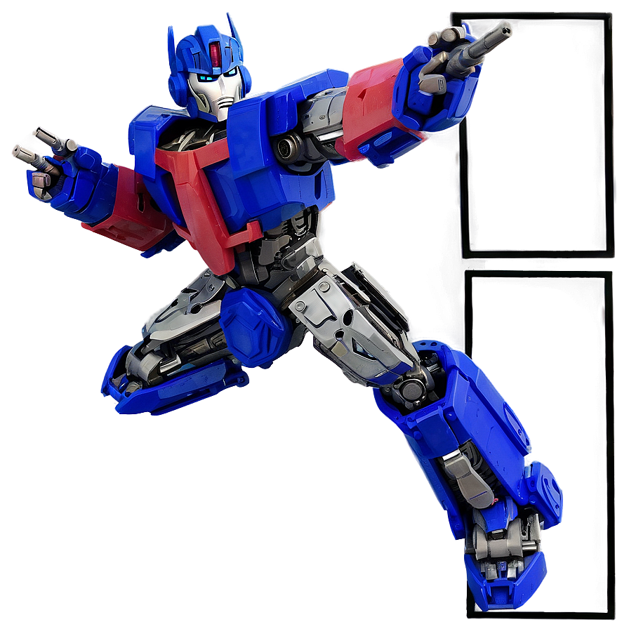 Optimus Prime Heroic Pose Png Idj5