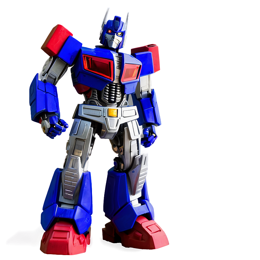 Optimus Prime Heroic Pose Png Nhg