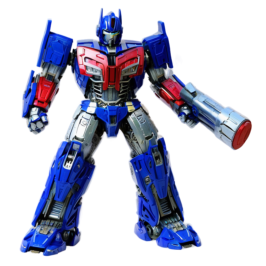 Optimus Prime Last Knight Stance Png 05252024