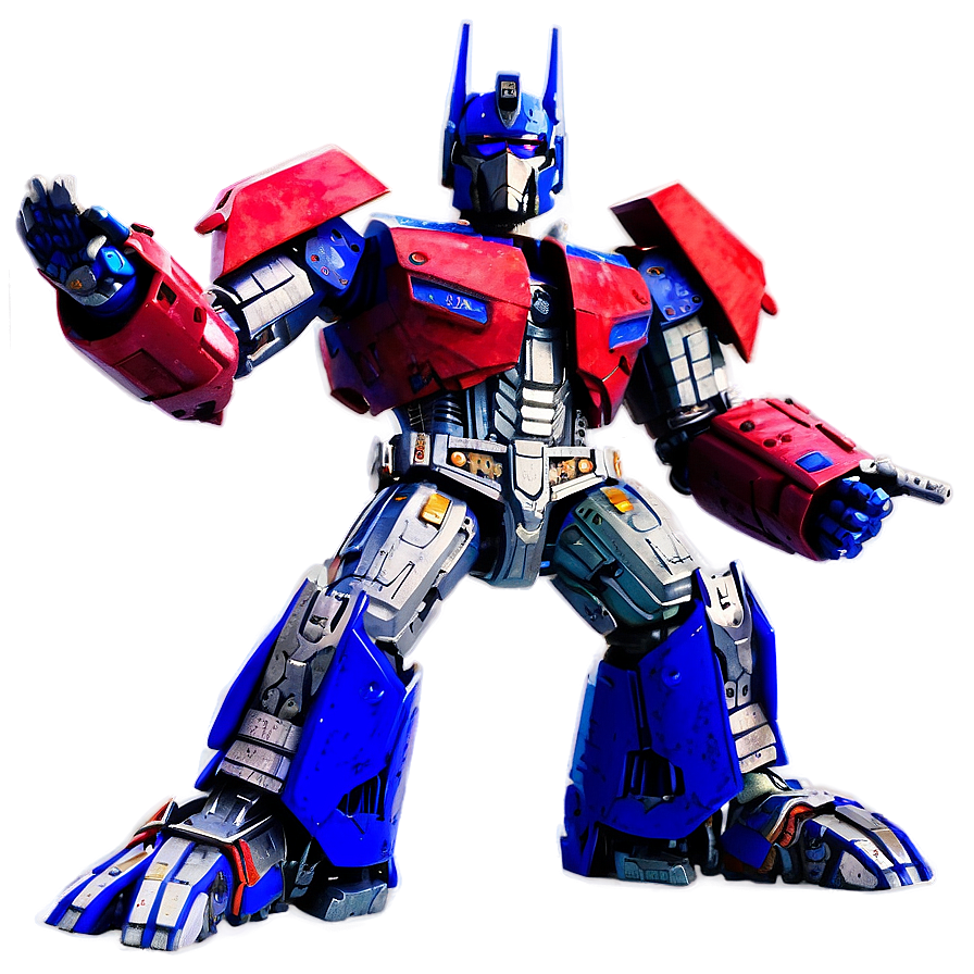 Optimus Prime Last Knight Stance Png 47