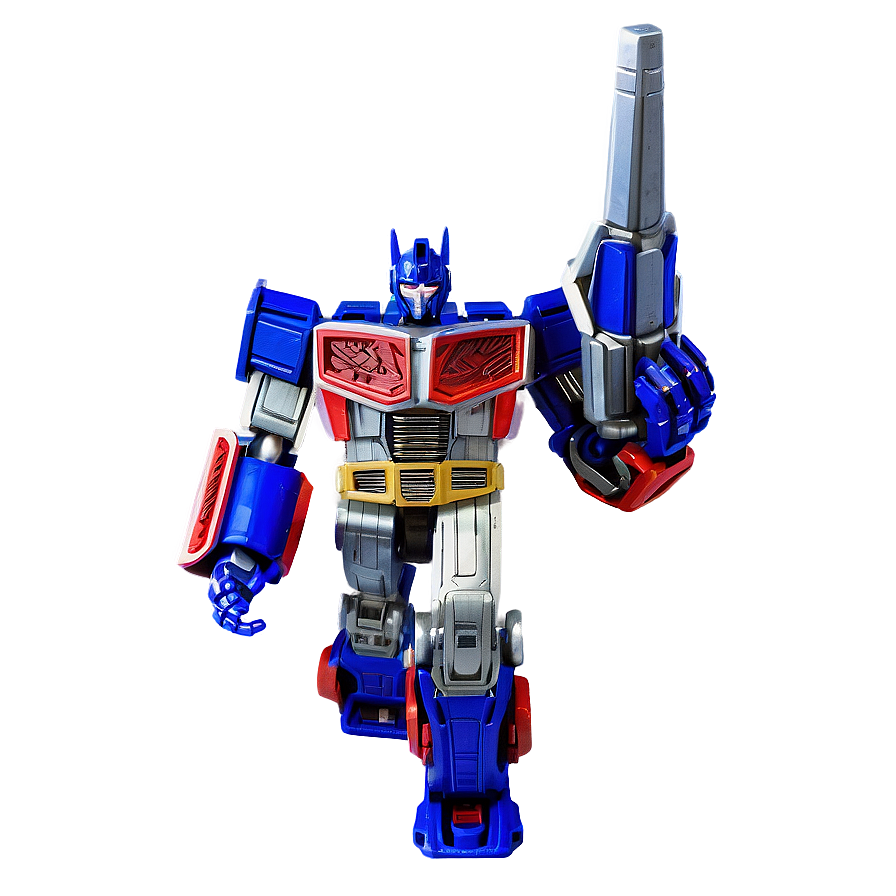 Optimus Prime Leader Of Autobots Png Isi