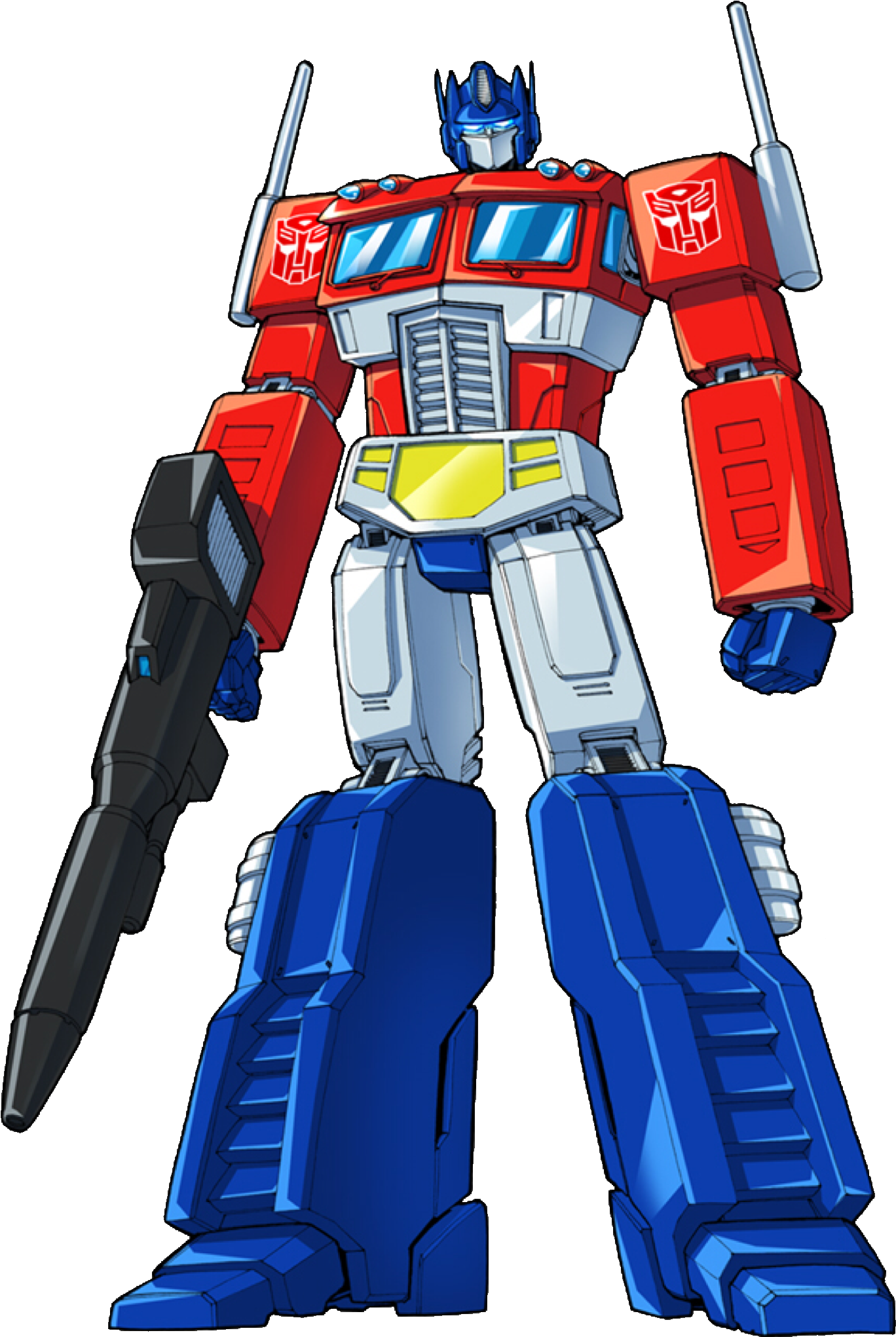 Optimus Prime Standing Pose