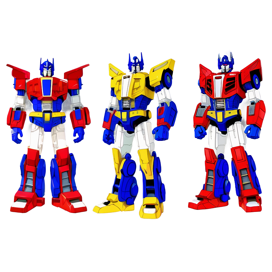 Optimus Prime Transformation Sequence Png 05252024