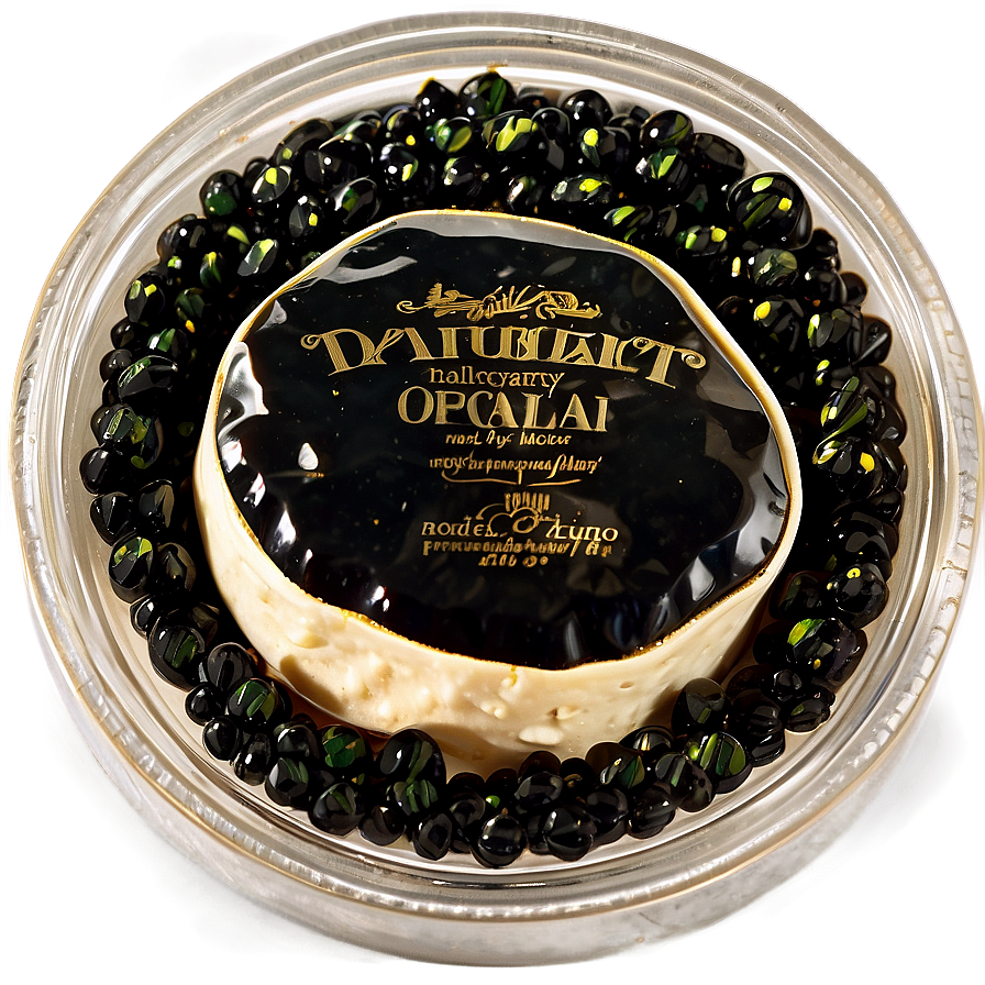 Opulent Caviar Spread Png 7