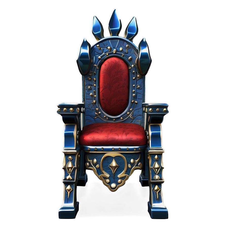 Opulent Throne For King Png Efp