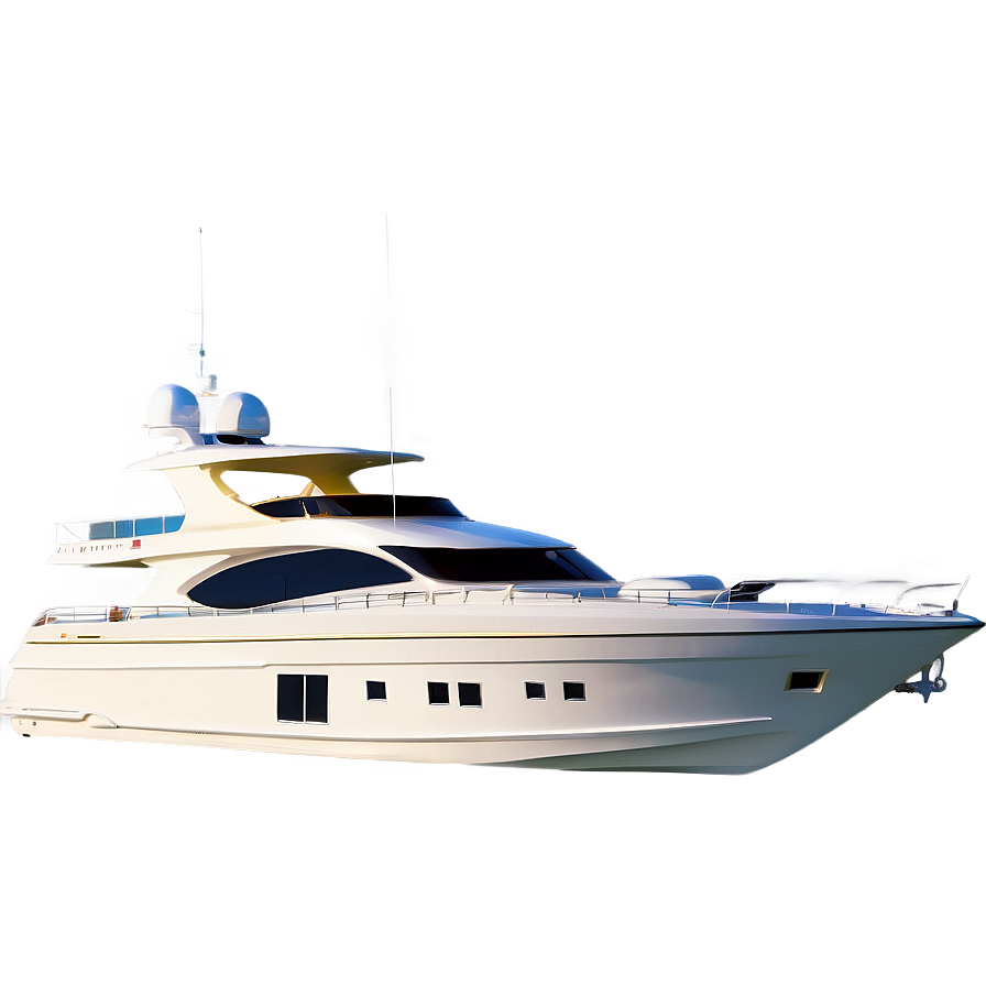 Opulent Yacht Png Nuo92