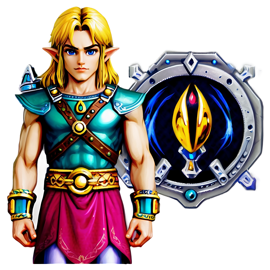 Oracle Of Ages Link Png Pmc