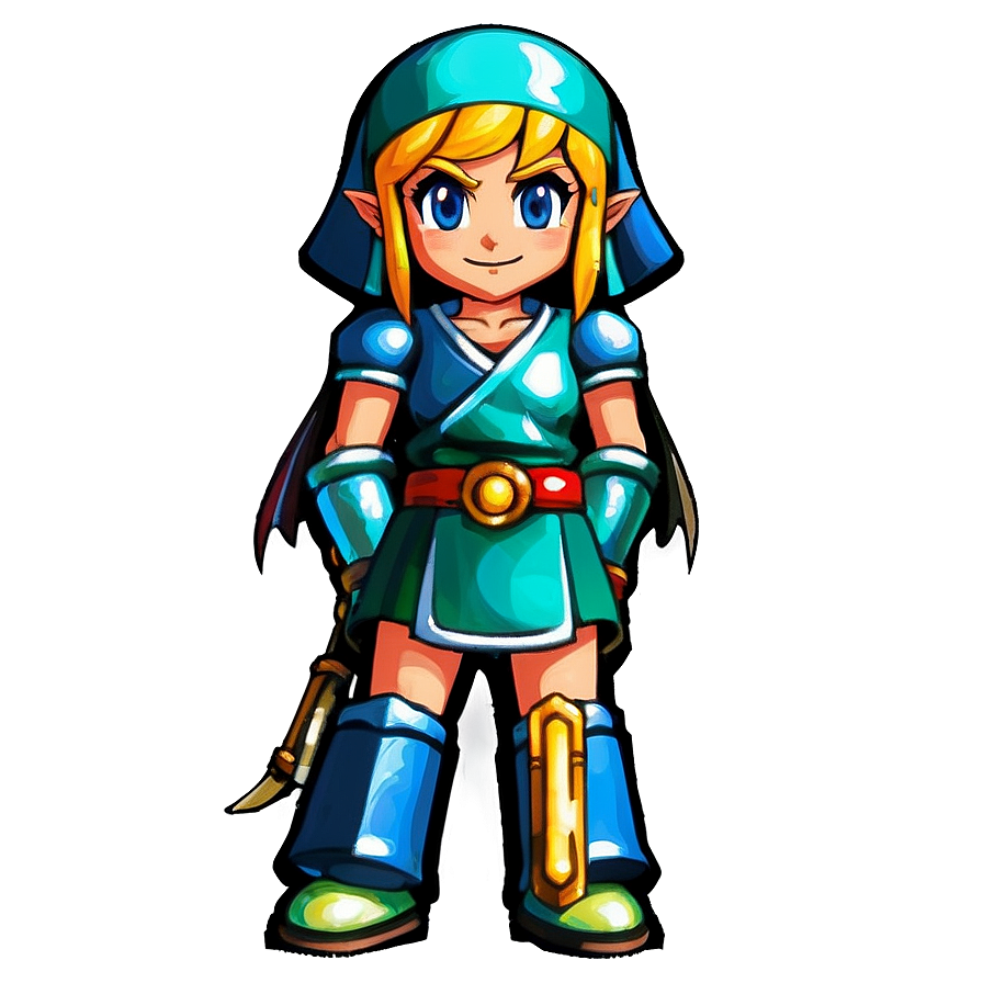 Oracle Of Seasons Link Png Pqt