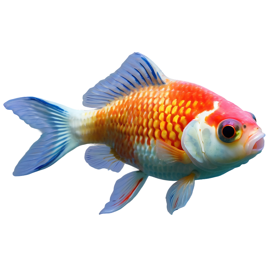 Oranda Goldfish Png Lry64