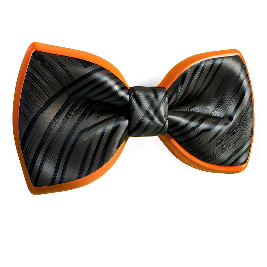 Orange Bow Tie Illustration Png 79