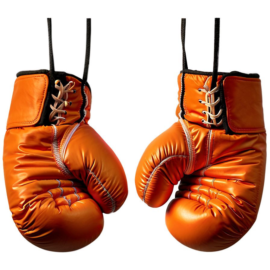 Orange Boxing Gloves Png Yxh