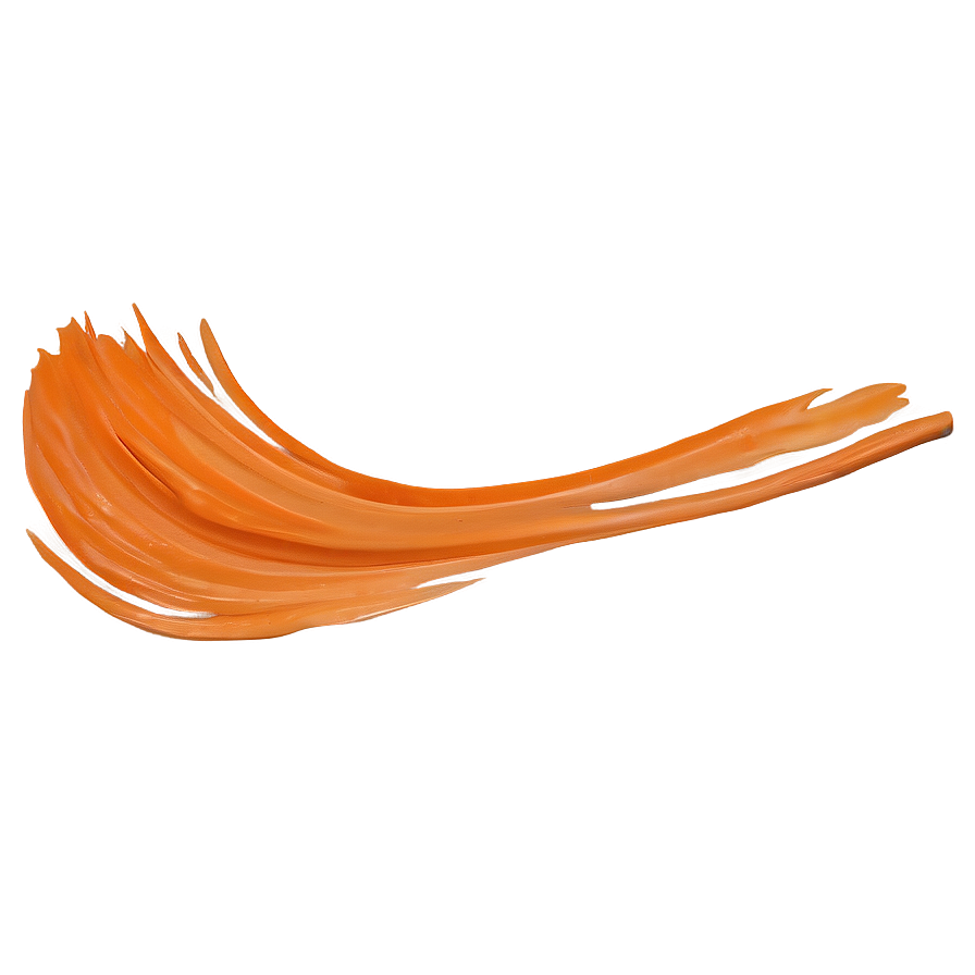 Orange Brush Stroke Png Axi99