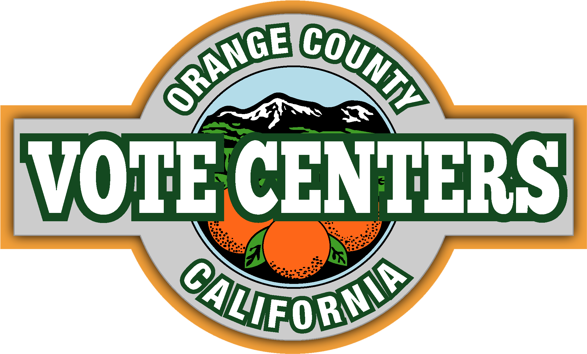 Orange County Vote Centers Logo