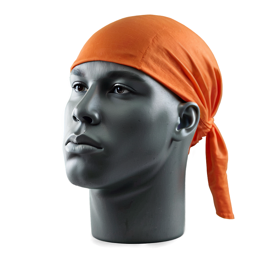 Orange Durag Png Thu