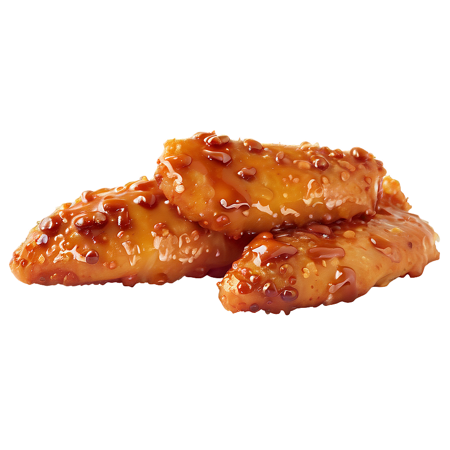 Orange Glazed Chicken Tenders Png Dnq