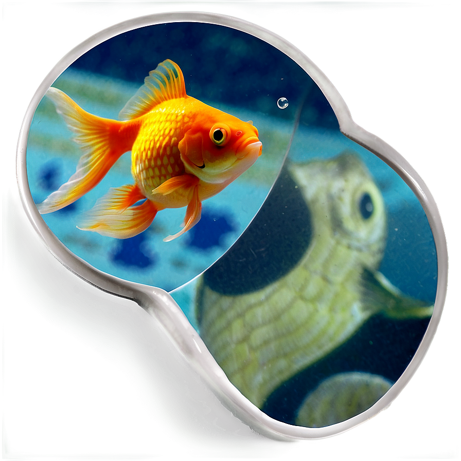 Orange Goldfish Png Gnu28