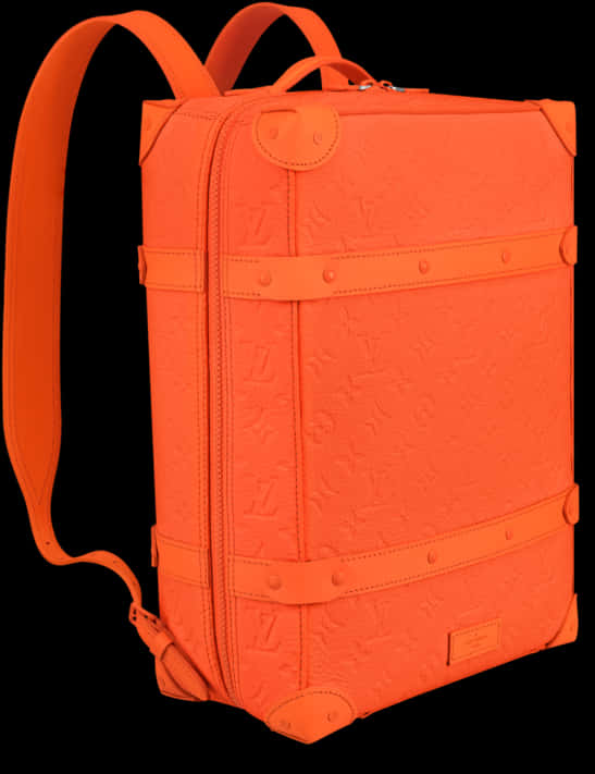 Orange Louis Vuitton Backpack