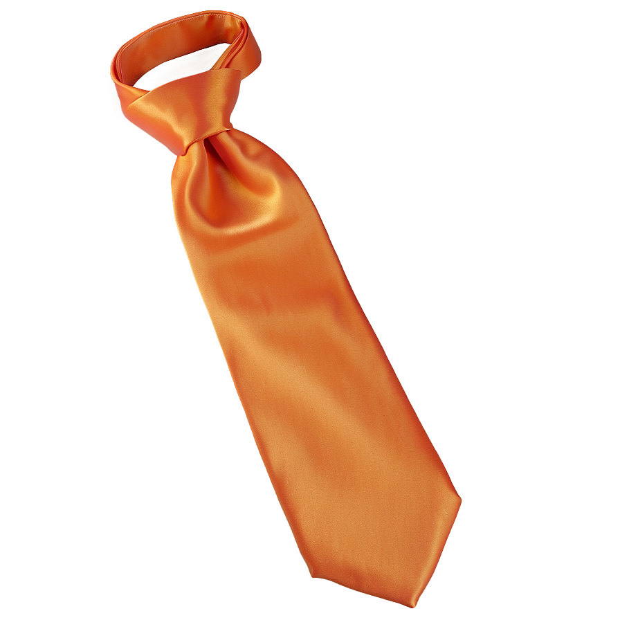 Orange Necktie Png Ova