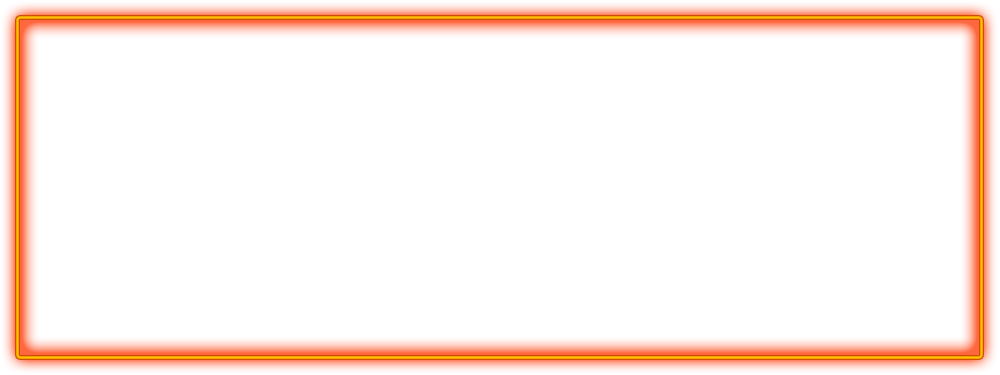 Orange Outlined Empty Frame