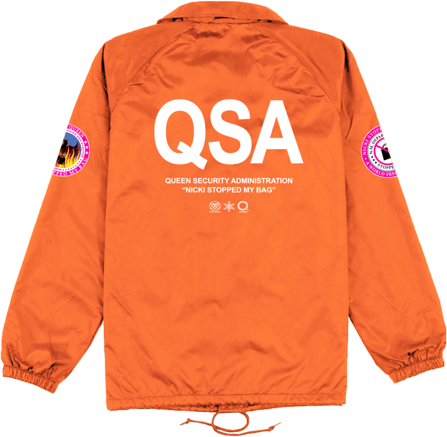 Orange Q S A Jacket Nicki Stopped My Bag