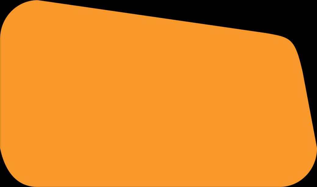 Orange Rectangle Background