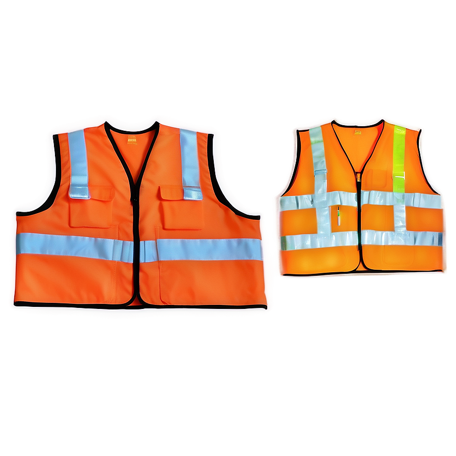 Orange Safety Vest Png Lee