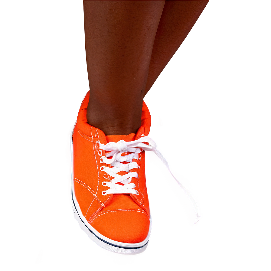 Orange Shoe Png 3