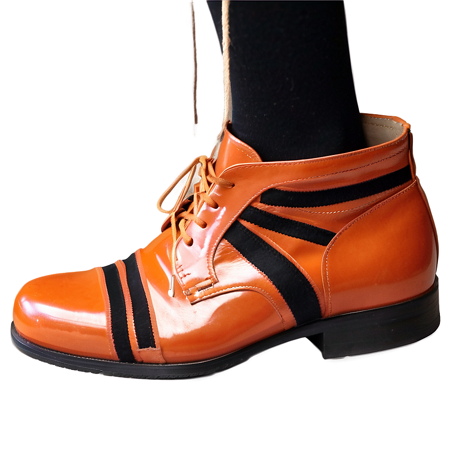 Orange Shoe Png 97