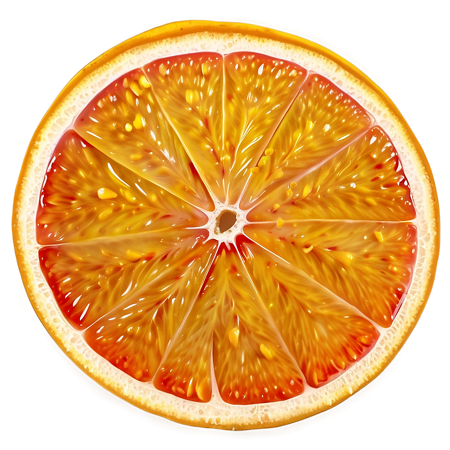 Orange Slice Png 5