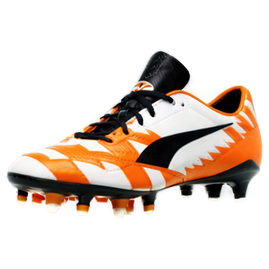 Orange Soccer Cleats Png 29