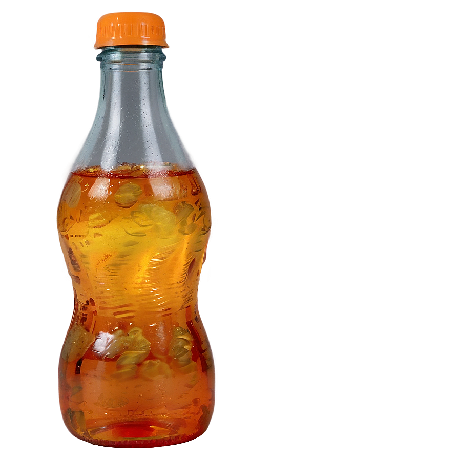 Orange Soda Bottle Png Hpm