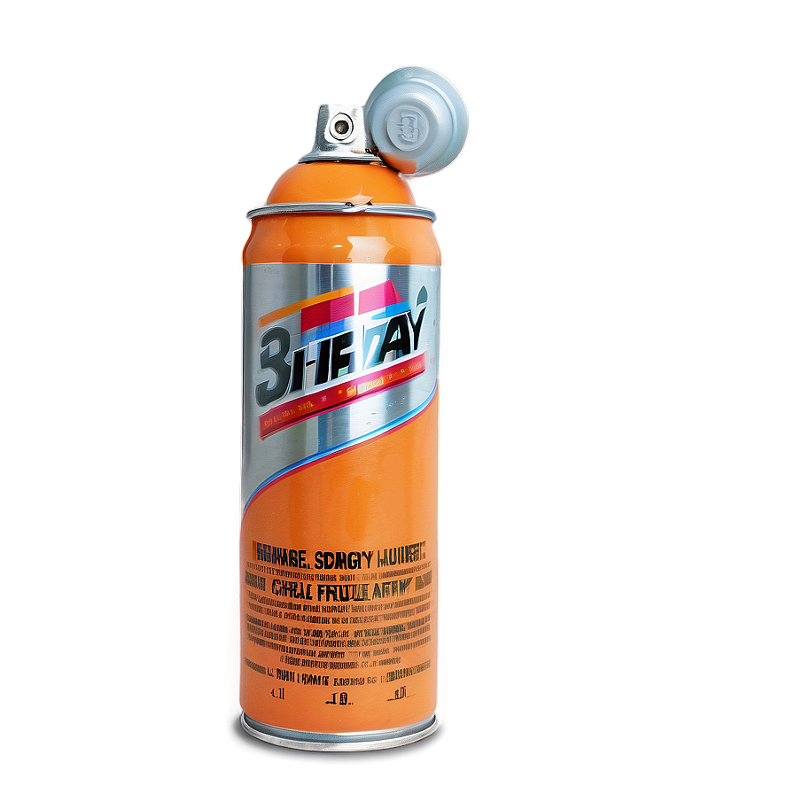 Orange Spray Paint Png Sdr25