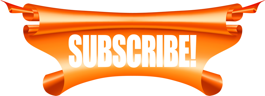 Orange Subscribe Banner