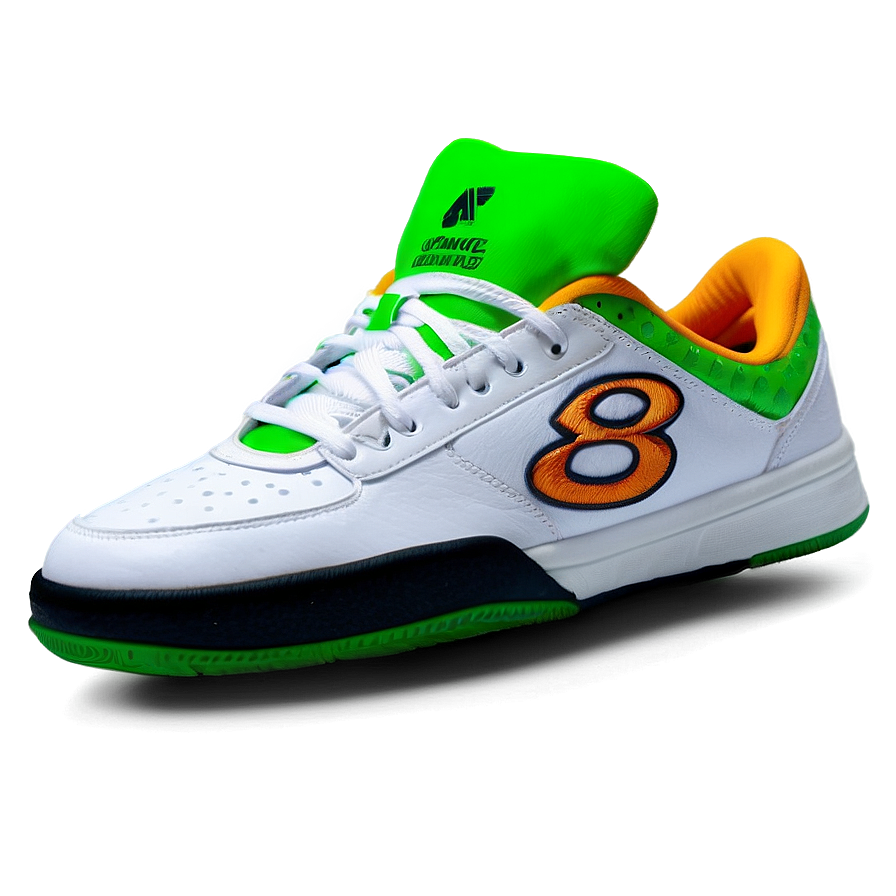 Orange Tennis Shoes Png Mue