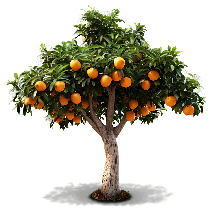 Orange Tree Garden Png 06132024