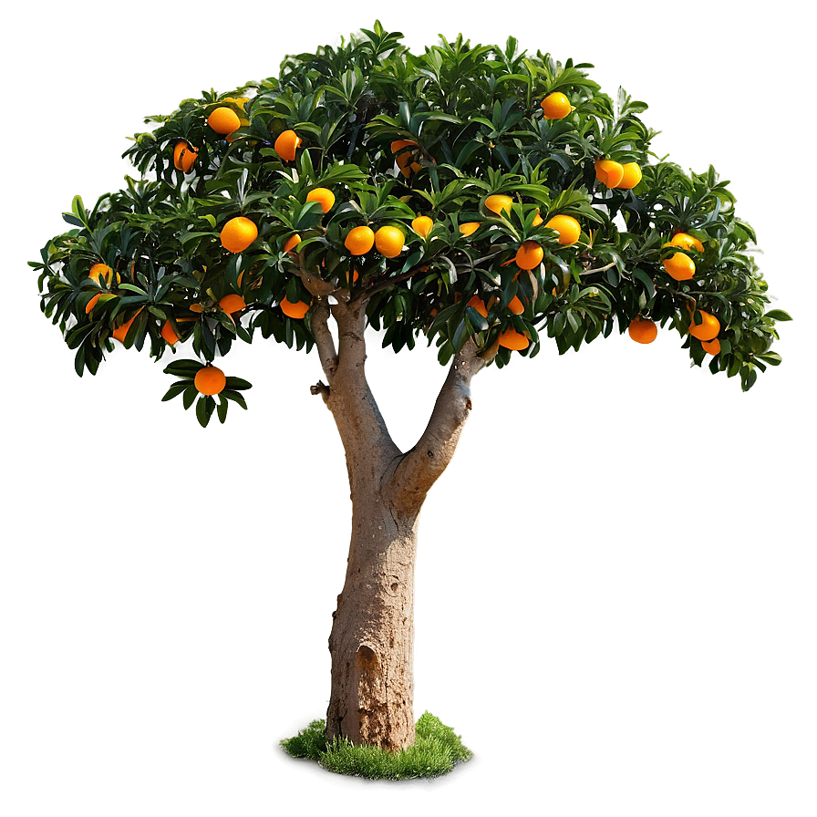 Orange Tree Orchard Png Faj70