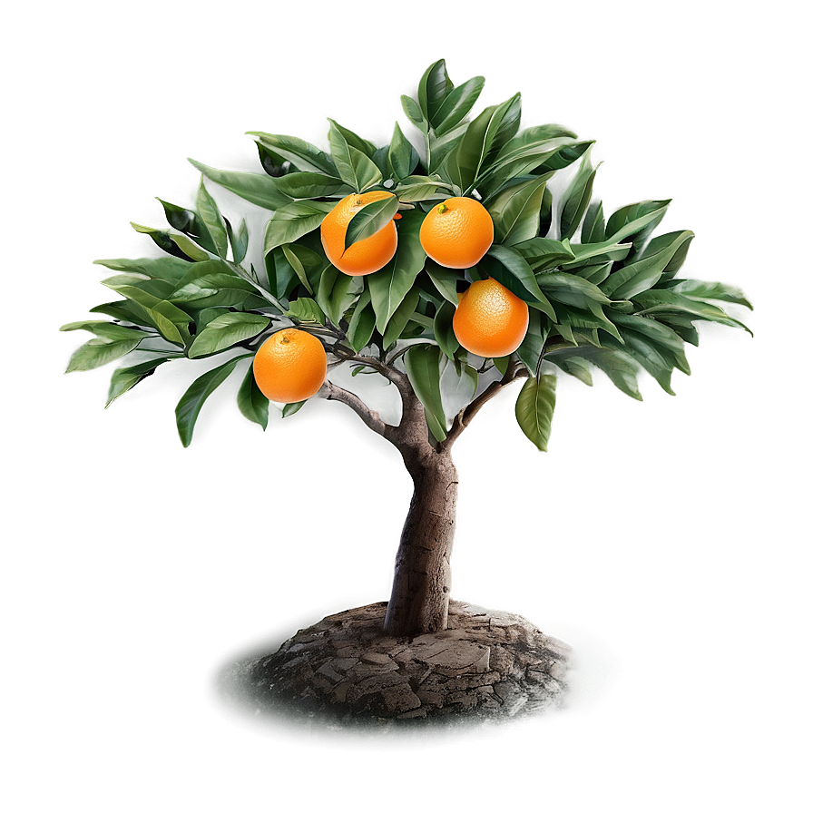 Orange Tree Png 38