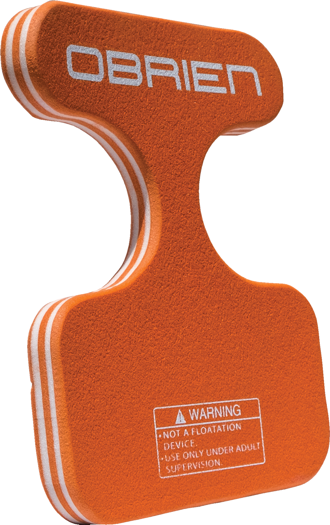 Orange Water Sports Handle Rubber Stamp