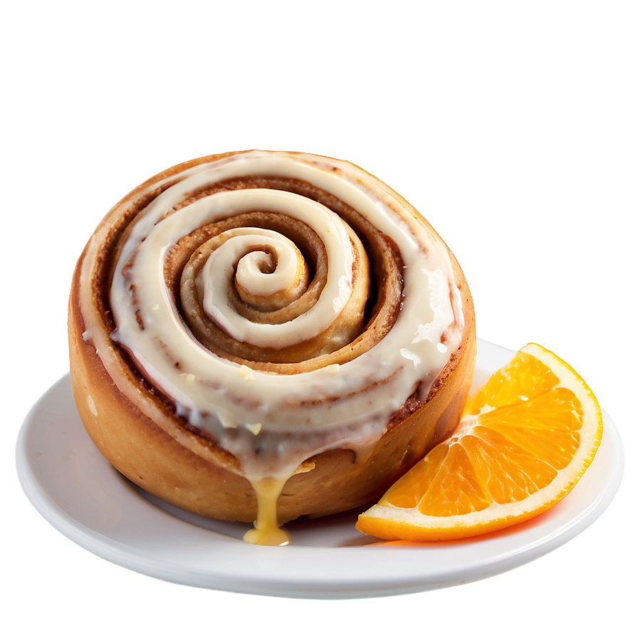 Orange Zest Cinnamon Roll Png 06122024