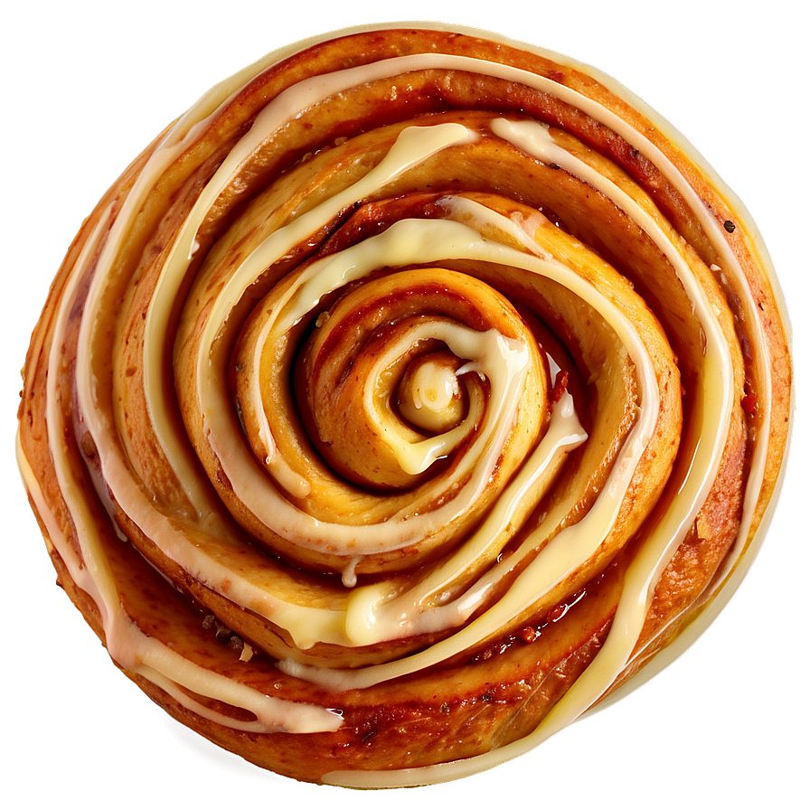 Orange Zest Cinnamon Roll Png 31