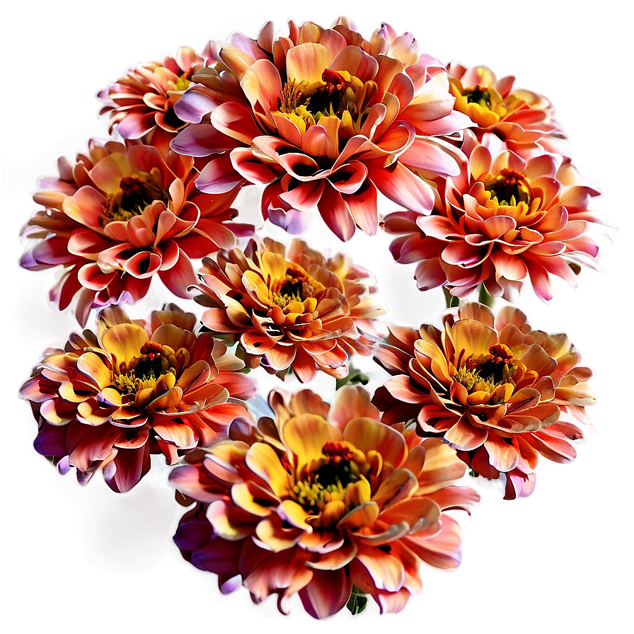 Orange Zinnia Joy Png Gsm