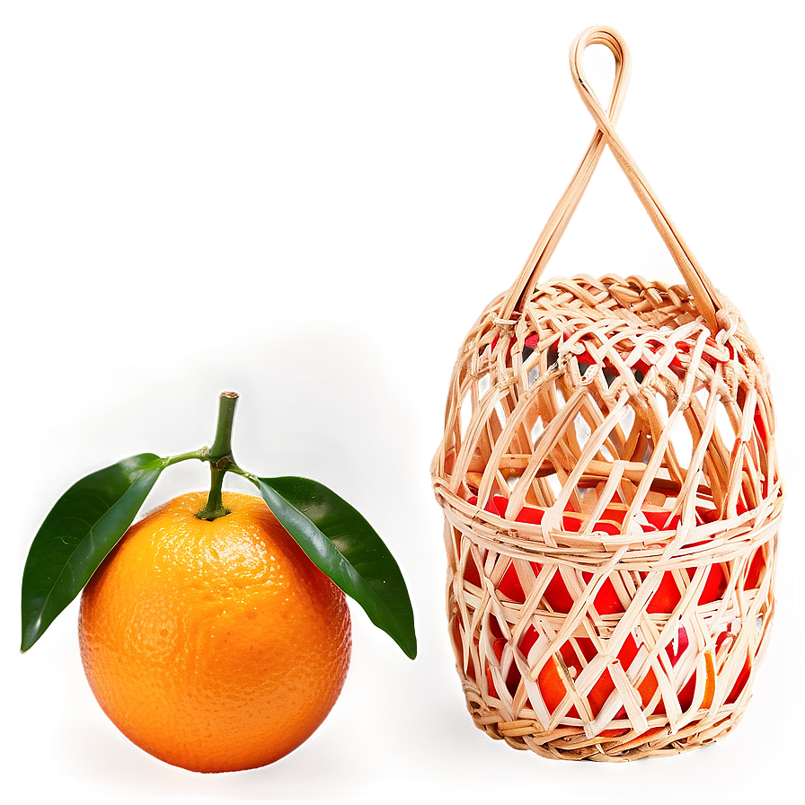 Oranges Basket Png Hus91