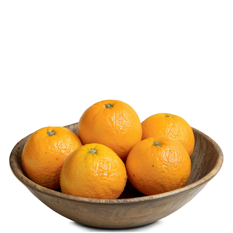 Oranges In Bowl Png 06112024