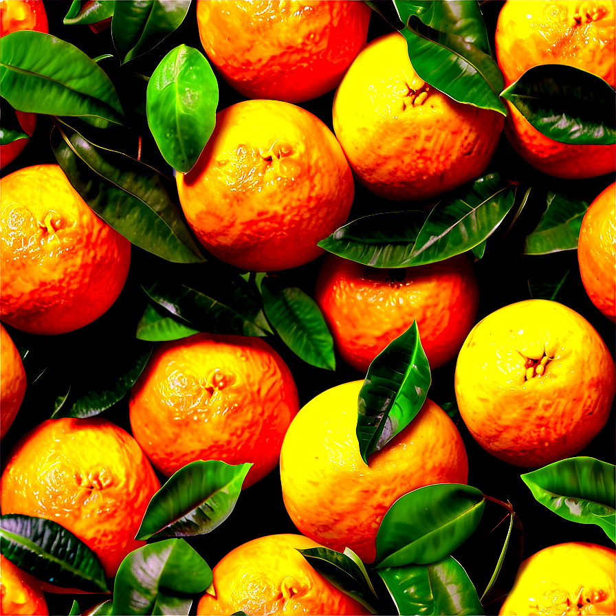 Oranges In Nature Png 45