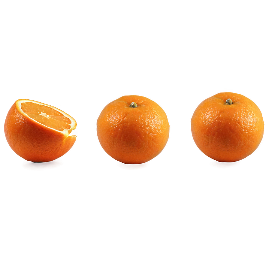 Oranges Isolated Png 06112024