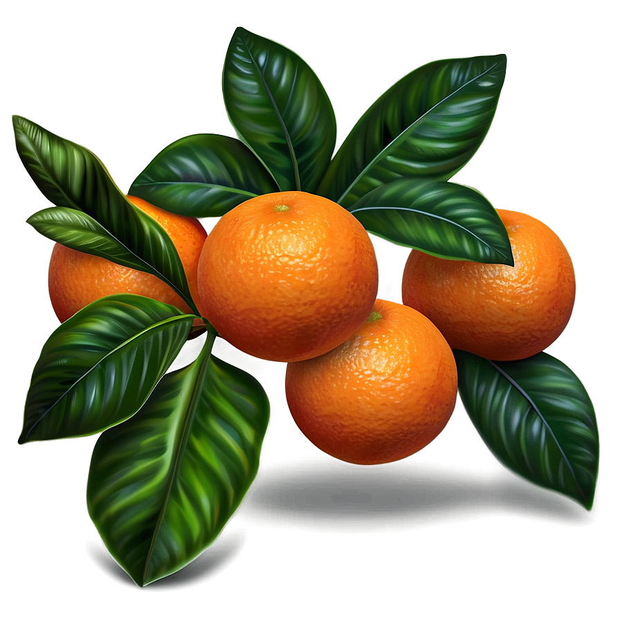 Oranges Realistic Png 3